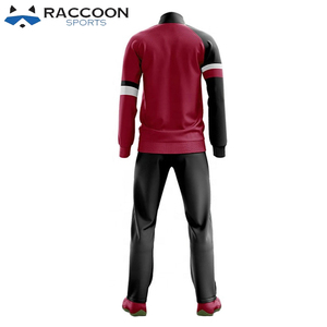 Ensemble de survêtements pour hommes grande taille avec impression par sublimation, logo personnalisé, dernier design, vêtements de jogging par Raccoon Sports - Product Image 6