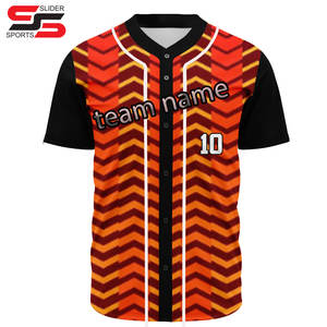 2025 ensemble d'uniformes de baseball pour hommes personnalisés de haute qualité vêtements d'équipe respirants OEM disponibles à la vente - Product Image 4