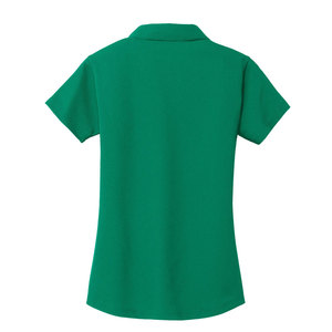 100% poliéster verde manga corta señoras Golf camisas algodón transpirable suelto Casual Polos - Product Image 2