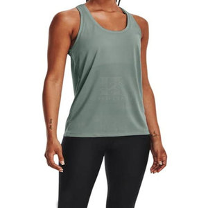 Ropa activa transpirable, venta al por mayor, camiseta sin mangas para mujer, ropa deportiva para gimnasio, camisetas sin mangas para mujer con estilo al mejor precio - Product Image 5