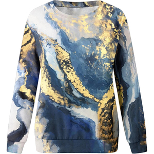 Embroidered <b>Sweatshirt</b> Long <b>Sleeve</b> Pullovers Casual Hoodie / Autumn Winter Hoodies <b>Sweatshirts</b> Women - Product Image 2