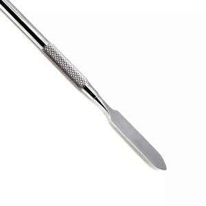 Instrumento Dental de acero inoxidable, espátula de cemento Dental de doble cabezal para mezclas, precio barato - Product Image 4