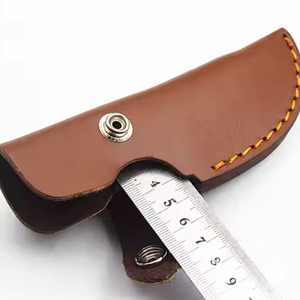 Tùy Chỉnh Cắm Trại Ngoài Trời Da Dao Vỏ Bọc Ngoài Trời Cố Định Cắm Trại Dao Bảo Vệ Dao Lưỡi Bìa Lá Chắn Bảo Vệ - Product Image 2