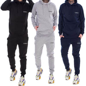 Último diseño personalizado hombres chándal regular/hombres chándal/hecho a medida hombres Jogging traje logotipo personalizado - Product Image 4