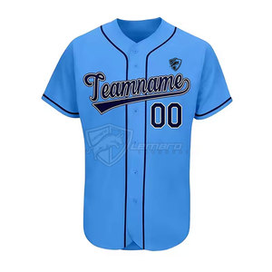 Uniforme de Béisbol Personalizado para Hombre, Ropa Deportiva, Tallas Grandes, 100% Poliéster, Nueva Llegada - Product Image 3