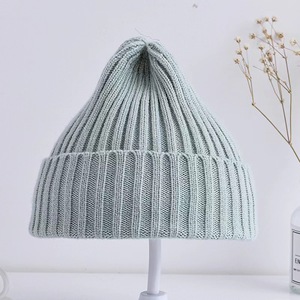 Gorros de Punto Personalizados con Logotipo, Gorros de Invierno de Poliéster/Algodón con Puño, Cálidos y Acolchados - Product Image 3