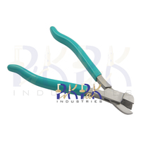 Pince à cintrer les anneaux 170 mm en acier inoxydable avec poignées en PVC pour la fabrication de bijoux, le bricolage, le sertissage, la pêche, outil OEM