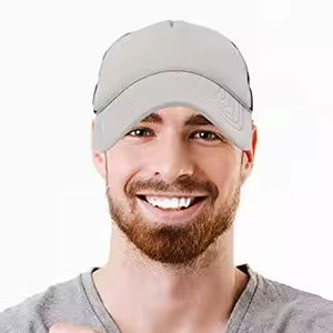 Personalizado 100% algodón Color sólido camionero sombrero malla trasera gorra ajustable para uso al aire libre con logotipo bordado OEM ODM - Product Image 6