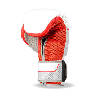 Gants de boxe professionnels sur mesure en cuir PU, gants de boxe pour l'entraînement au combat - Product Image 4