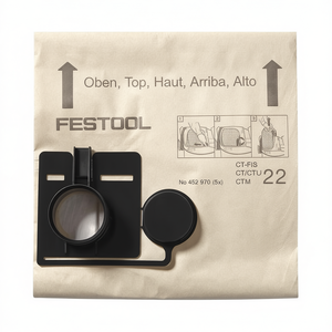 ถุงกรองฝุ่นเล็บ Festool รุ่น FIS-CT - Product Image 2