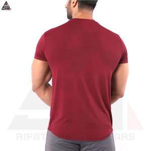 Camiseta de Hombre de Primera Calidad, Impresión de Logotipo Personalizado, Tejido Sólido, 100% Algodón, Alta Calidad - Product Image 5