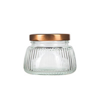 Vente en gros écologique de haute qualité 150ml, pot en verre nid d'oiseau de qualité supérieure-Newray Best-seller Vente en gros avec couvercle hermétique en plastique