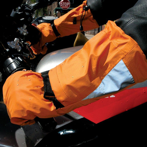 Gants de sécurité pour moto personnalisés de haute qualité en PVC polyester imperméable avec doublure en nylon et couverture en cuir - Product Image 5