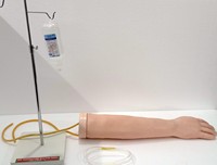Mannequin d'entraînement pour la science médicale, support de bras IV, pour la formation aux injections et les tests en laboratoire, protection IP55, haute précision 1%