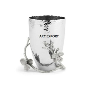 Arrangement fantaisie Vase à fleurs et Pot décoration de Table Vase à fleurs avec conception de feuille décoration Vase à fleurs pour décor de mariage - Product Image 2