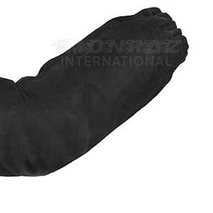 Manchons et protège-bras en cuir de vachette fendu pour le soudage, durables, résistants au feu, respirants, antidérapants, personnalisables, industriels - Product Image 6