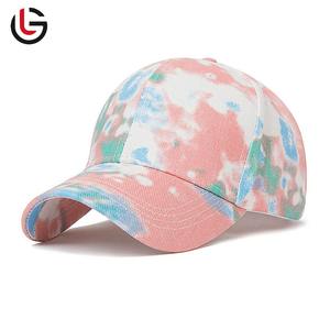 Personalizado impreso hecho Logo impreso gorras de béisbol/moda transpirable ajustable hombres mujeres algodón gorras de béisbol - Product Image 1