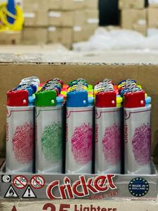 ไฟแช็คแบบเติมก๊าซไฟแช็คจิ้งหรีดแบบใช้แล้วทิ้งโลโก้แบบกำหนดเอง - Product Image 5