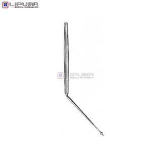 Aguja de Paracentesis de Alta Calidad de 18 cm para Procedimientos ORL Precisos y Uso Clínico Confiable, Instrumentos Médicos - Product Image 3