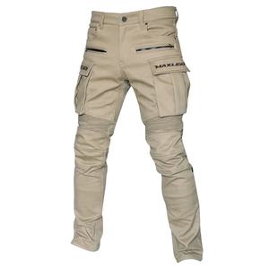 Pantalons de moto en Cordura de haute qualité pour hommes avec un design textile durable et résistant aux intempéries - Product Image 2
