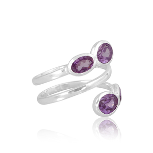 Anillo de piedras preciosas de Alejandrita Natural de plata de ley de gran venta, joyería para mujer, regalo para su colección Vintage - Product Image 4