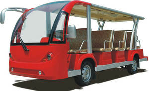 Vagón de Tren Turístico Eléctrico con Cabina Tipo Carreta de Caballos - Product Image 3