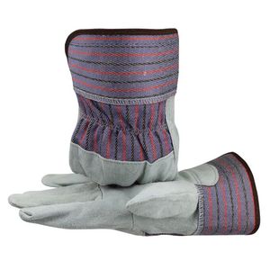 Équipement de protection personnelle haute Performance gants en cuir de vache sécurité travail soudage mécanicien gréeur gants - Product Image 2