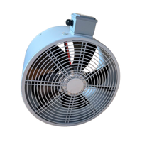 Spezielles Ringoberflächen-Design Kugellager Elektrischer Kanalventilator Verbesserte Belüftung OEM/ODM G200A 380V 12,99 Zoll Lüfterblatt
