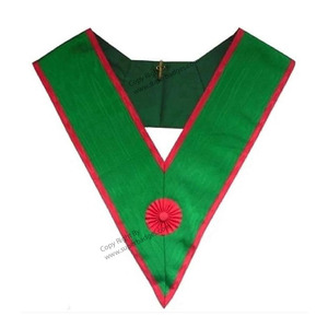 Custom Made Best Quality <b>Material</b> Masonic Collar Masonic Regalia With Low MOQ and Reasonable Prices Masonic Regalia - Product Image 4