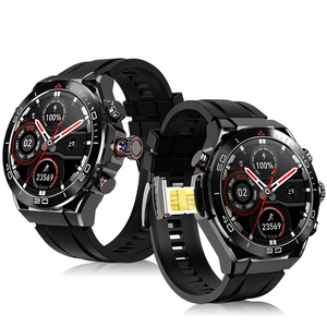 Montre connectée sportive Sower B16 BT, écran tactile AMOLED 44 mm, étanche IP67, podomètre, tracker de fitness, unisexe - Product Image 1