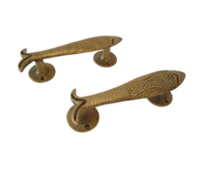 Manija de puerta de latón de diseño fabuloso, accesorio para muebles, antastic esesign - Product Image 1