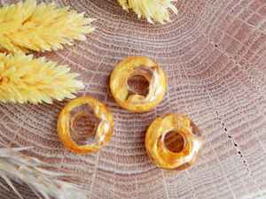 Venta caliente Retro patrón resina cuentas cuadrado gradiente DIY joyería hecha a mano acrílico collar pendientes Accesorios - Product Image 3