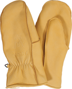 Guantes de Trabajo de Cuero Ignífugos con Certificación EN420, Anti-Corte, Antideslizantes, Forrados de Sherpa, para Clima Frío - Product Image 2