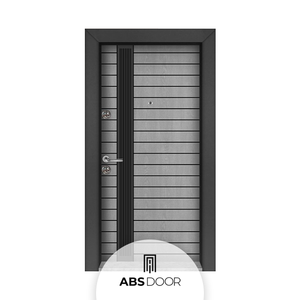 Porte de sécurité en acier inoxydable haute performance ABSDOOR pour appartements, villas et hôtels - Fournisseur direct d'usine en Turquie - Product Image 6