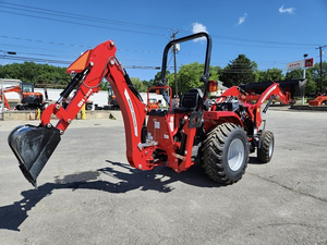 Massey Ferguson 1E.35 Nuevo Tractor Cargador con Retroexcavadora 4x4, Motores de 40HP, 70HP, 45HP, 30HP, 120HP, 10HP, Caja de Cambios, Bomba y Rodamientos - Product Image 6