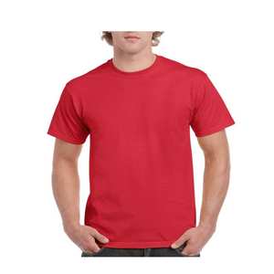 Wholesale Plain Round Neck Cotton Men's T-Shirt Soft <b>Perfect</b> For Everyday Casual Use - Product Image 1