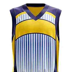 Dernier design, uniforme de basket-ball pour hommes cousu, sublimation, confortable, uniforme d'équipe - Product Image 3