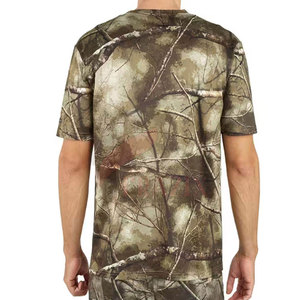 เสื้อยืดสำหรับล่าสัตว์ ระบายอากาศได้ดี เนื้อผ้านุ่ม แห้งเร็ว เหมาะสำหรับกิจกรรมกลางแจ้ง แขนสั้น ทนทาน ดีไซน์สำหรับการผจญภัย - Product Image 2