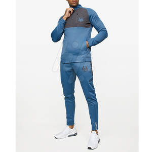 Chándal deportivo para hombre, ropa de gimnasio personalizada, servicio OEM, transpirable, Delgado, de último diseño - Product Image 1