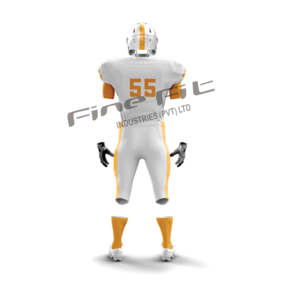 เสื้อกีฬาเสื้อฟุตบอลอเมริกันโพลีเอสเตอร์ระบายอากาศ - Product Image 5