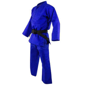 Uniforme de Judo y Karate para Artes Marciales, Traje de Práctica para Hombres, Mujeres y Niños, 100% Algodón, Equipo de Entrenamiento Resistente para Centros de Educación Deportiva - Product Image 5