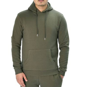 Sudadera con Capucha de Alta Calidad, Último Modelo, Color Caqui, Impresión Digital, 100% Algodón, Ribete Acanalado, Estilo Casual, Otoño, Ecológica - Product Image 1