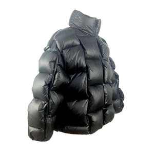 Luxury Men's Bubble Jacket Warm <b>Padded</b> Canvas <b>Coat</b> <b>Waterproof</b> Windproof Trendy Lightweight for Casual Winter Wear - Product Image 3