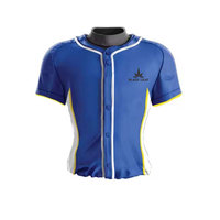 Uniforme de baseball respirant en polyester de qualité supérieure, design personnalisé, vente chaude, prix abordable, service OEM, fabriqué au Pakistan