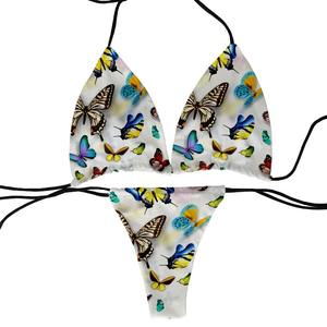 ชุดว่ายน้ำบิกินี3ชิ้นพร้อมกระโปรง2025เด็กผู้หญิงชุดว่ายน้ำสำหรับเด็กสีแดงชุดว่ายน้ำสำหรับเด็กผู้หญิงชุดว่ายน้ำสำหรับใส่ไปทะเล - Product Image 2