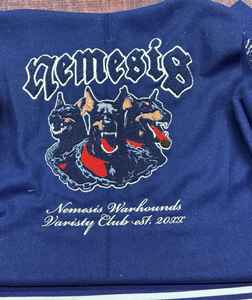 Veste de baseball en cuir de style universitaire, broderie personnalisée, mode en gros, veste de haute qualité - Product Image 2