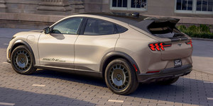 Mejor Precio para Ford Mustang Mach-E SUV Usado 2026, Volante a la Izquierda/Derecha, Garantía de 3 Años, Listo para Enviar, Soporte OEM Personalizado - Product Image 5