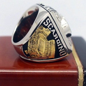 Anillo de Campeonato NFC 2019 de los San Francisco 49ers, Hecho a Medida, Clásico, Premium, Regalo para Fanáticos del Fútbol Americano, Coleccionable, con Logotipo CZ, para Bodas - Product Image 3