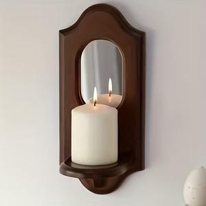 Appliques murales en bois modernes, design élégant et minimaliste, élégant et contemporain, décoration d'accent d'intérieur - Product Image 4