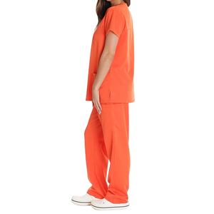 Tenues Médicales de Qualité Supérieure : Blouse d'Infirmière à Manches Courtes et Ensemble de Blouse pour Femmes, Service OEM 2026 - Product Image 2